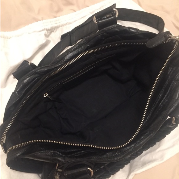 Balenciaga Giant 21 Sliver Part Time Bag Black - Picture 7 of 10